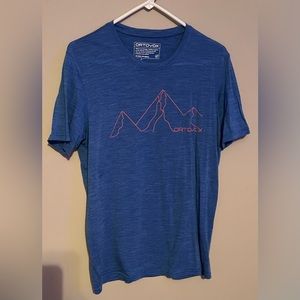 High End Mountaineering Brand-Ortovox-Tshirt-Men’s Medium